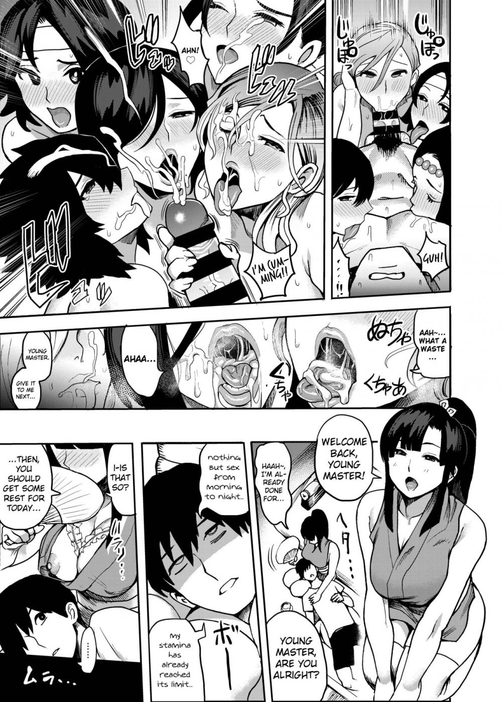 Hentai Manga Comic-Come to the Kunoichi Village! Climax ~Fuuma Kunoichi's Full Appearance Volume~-Chapter 1-20